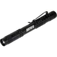 Lampe de poche stylo Cree, DEL, 90 lumens, Corps en Aluminium, piles AAA, Compris Trail Hammer and Bolt