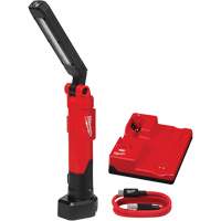 Redlithium USB Stick Light with Magnet & Charging Dock, Hook/Magnetic, Rechargeable, 550 Lumens Trail Hammer and Bolt