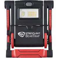 BearTrap&reg; Multi-Function Worklight, LED, 2000 Lumens, Plastic Housing Trail Hammer and Bolt
