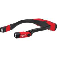 Lampe de travail USB Redlithium 400L, Lampe tour de cou, Rechargeable, 400 lumens Trail Hammer and Bolt