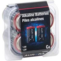 Piles alcalines industrielles, C, 1,5 V Trail Hammer and Bolt