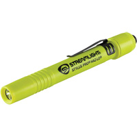 Lampe stylo &agrave; s&eacute;curit&eacute; intrins&egrave;que Stylus Pro HAZ-LO, DEL, 105 lumens, piles AAA, Compris Trail Hammer and Bolt