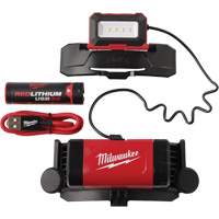 Bolt™ Redlithium™ USB Headlamp, LED, 600 Lumens, 4 Hrs. Run Time, Rechargeable Batteries XJ257 | Trail Hammer and Bolt