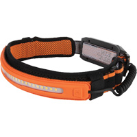 Lampe frontale &agrave; faisceau large avec bandeau, DEL, 575 lumens, 4 hres de fonctionnement, piles Rechargeable Trail Hammer and Bolt
