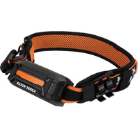 Lampe frontale &agrave; faisceau large avec bandeau, DEL, 575 lumens, 4 hres de fonctionnement, piles Rechargeable Trail Hammer and Bolt