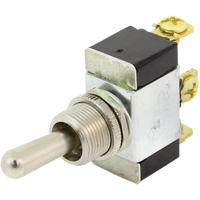 SPDT Momentary Contact 2-Throw Toggle Switch Trail Hammer and Bolt