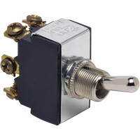 DPDT Standard Heavy-Duty 6-Terminal Toggle Switch Trail Hammer and Bolt