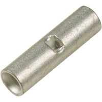 Uninsulated Butt Connectors with Butted Seams Trail Hammer and Bolt