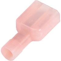22 - 16 Gauge Female Nylon Quick Disconnects Trail Hammer and Bolt