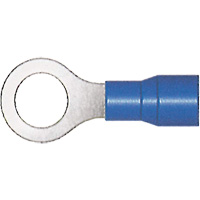 Vinyl Ring Terminals Trail Hammer and Bolt