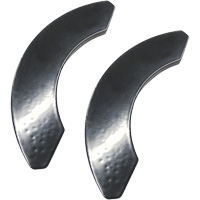 Safety Whip&reg; Beacon Adhesive Back Mounting Plates for Non-Metallic Surfaces Trail Hammer and Bolt