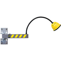 Gooseneck Industrial Task Light Trail Hammer and Bolt