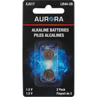 Piles alcalines LR44, 1,5 V Trail Hammer and Bolt