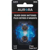 Piles d'oxyde d'argent 377BP, 1,55 V Trail Hammer and Bolt