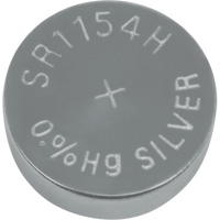 Piles d'oxyde d'argent 377BP, 1,55 V Trail Hammer and Bolt