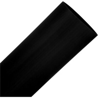 Black Heat Shrink Tubing, Thin Wall, 100', 0.75" (19.05 mm) - 1.5" (38.1 mm) Trail Hammer and Bolt