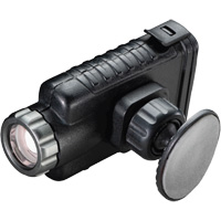 Lampe pour casque de s&eacute;curit&eacute; SHL2R , 500 lumens, 2,5 hres de fonctionnement, piles AAA/Rechargeable Trail Hammer and Bolt