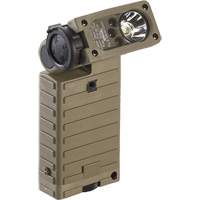 Sidewinder&reg; X High-Output Multi-Fuel Military Light with Tilting Head, LED, 275 Lumens, AA Batteries Trail Hammer and Bolt