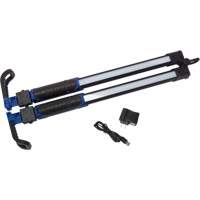 Baladeuse sous-capot pliante, Crochet, Rechargeable, 1400 lumens Trail Hammer and Bolt