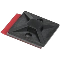 High-Heat High-Bond Acrylic Adhesive Base for T18-T30 Cable Ties Trail Hammer and Bolt