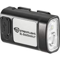 Lampe de casque SL-SIDESADDLE USB pour casques et casques de s&eacute;curit&eacute;, DEL, 350/320/400 lumens, 6,25/7/5 hres de fonctionnement, piles Rechargeable Trail Hammer and Bolt