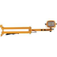Lampe de quai, Bras 40", 50 W, Ampoule DEL, M&eacute;tal Trail Hammer and Bolt