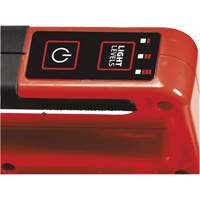 18V Hybrid LED Work Light (Tool Only), LED, 2000 Lumens Trail Hammer and Bolt
