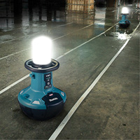 40Vmax XGT Self-Righting LED Area Work Light (Tool Only), LED, 5500 Lumens Trail Hammer and Bolt
