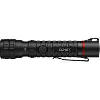 Lampe de poche &eacute;tanche G40R avec mise au point par rotation, DEL, 650 lumens, Piles Rechargeable Trail Hammer and Bolt