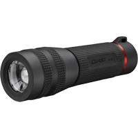 Lampe de poche &eacute;tanche GX10 avec mise au point par rotation, DEL, 360 lumens, Piles AAA Trail Hammer and Bolt