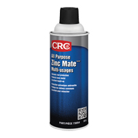 Zinc Mate(TM) High Performance Coating, Aerosol Can Trail Hammer and Bolt