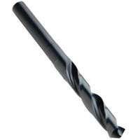 Foret raccourci &agrave; queue cylindrique, 1", Acier rapide, Cannelure 3", Pointe de 118° Trail Hammer and Bolt