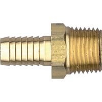 3/8" Male Pipe Hose Barb ZB178 | Trail Hammer and Bolt