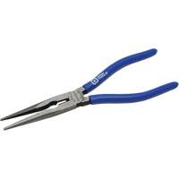 Needle Nose Straight Pliers with Cutter Vinyl Grips Trail Hammer and Bolt