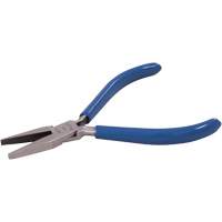 Miniature Flat Nose Pliers with Vinyl Grips, 4-1/2" L Trail Hammer and Bolt