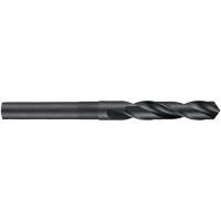 Foret raccourci &agrave; queue cylindrique, 1-1/8", Acier rapide, Cannelure 3", Pointe de 118° Trail Hammer and Bolt