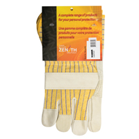 Fitters Patch Palm Gloves, Large, Grain Cowhide Palm, Cotton Inner Lining YC386R | Trail Hammer and Bolt