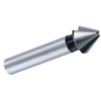 Countersink, 12.5 mm, High Speed Steel, 60° Angle, 3 Flutes YC489 | Trail Hammer and Bolt