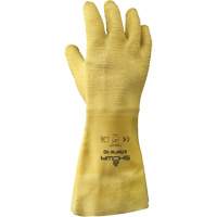 Gants pour usage g&eacute;n&eacute;ral 67NFW, 10/Grand, R&ecirc;vetement Latex de caoutchouc, Enveloppe en Coton Trail Hammer and Bolt