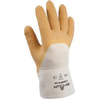 L66NFW General-Purpose Gloves, 8/Small, Rubber Latex Coating, Cotton Shell ZD605 | Trail Hammer and Bolt
